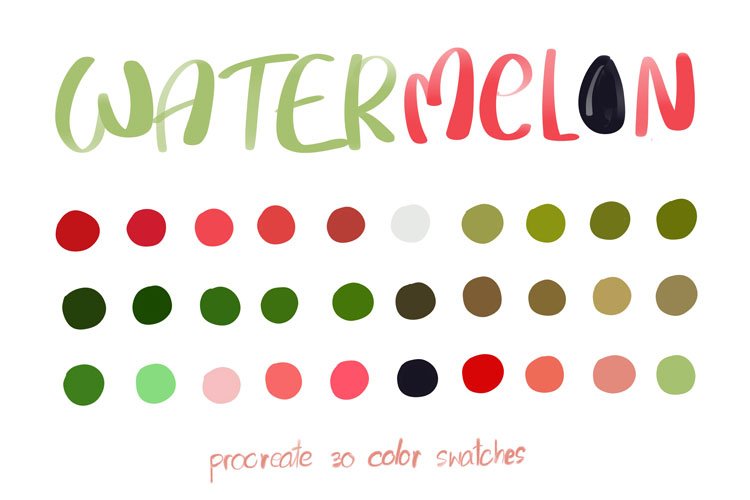 Watermelon example image 1