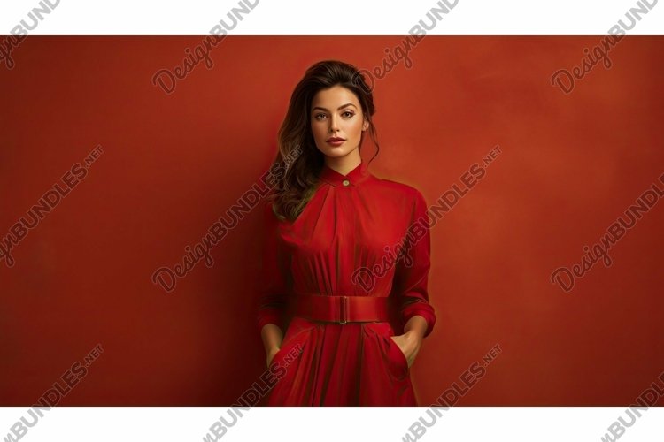 backdrop studio biege background example image 1