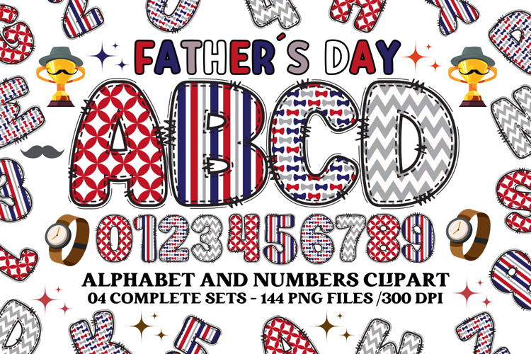 Father's Day Clipart Image 8