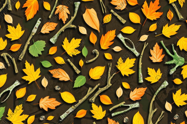 Autumn Leaves Background