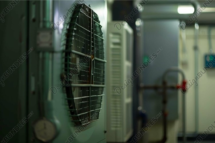 Air Conditioner Clipart Image 22