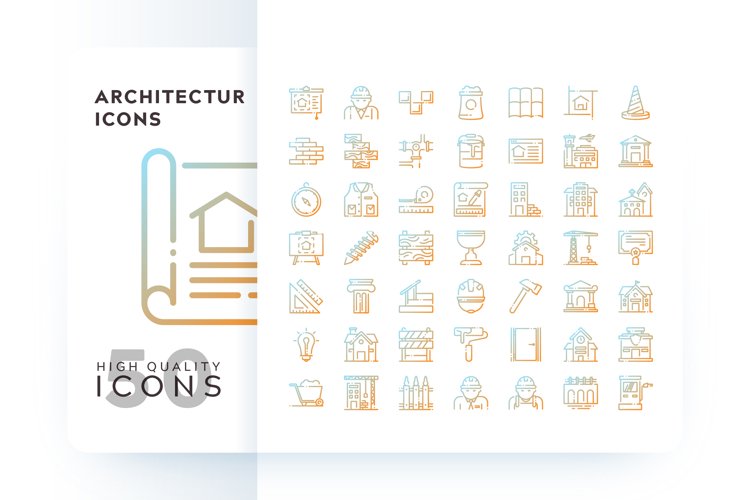 ARCHITECTUR ICON example image 1