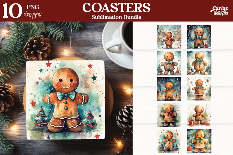 Gingerbread Clipart Image 18