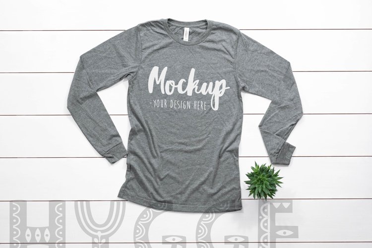 Bella Canvas Mockups Image 3