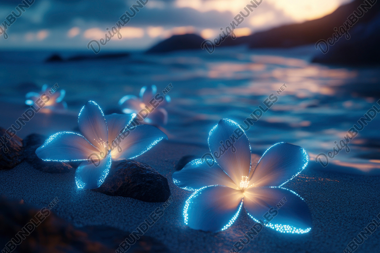 Beach Background Clipart Image 3