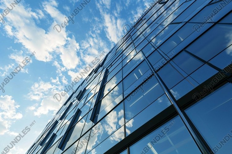 Sign Board Mockup Commercial Building Fascia Aluminium Metal