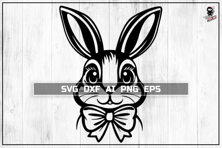 Baby Bunny Svg