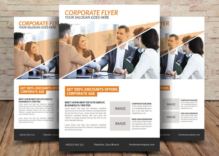 Corporate Flyer example image 1