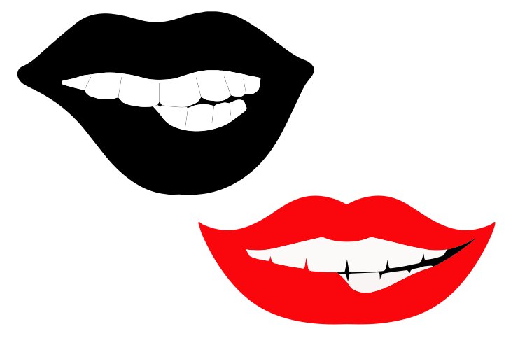 MOUTH mother's day svg example image 1