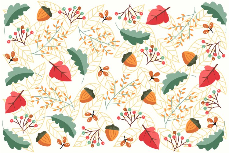 Leaf Vector Image 9