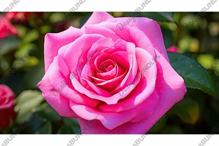soft bright pink