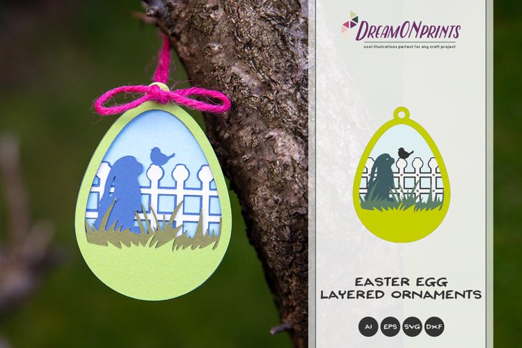 Easter Bunny SVG Image 19