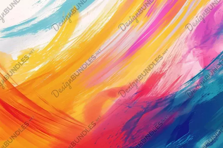Abstract Paint Wallpaper Background
