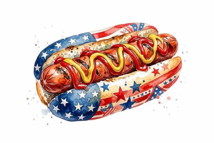 4th Of July Clipart Image 16