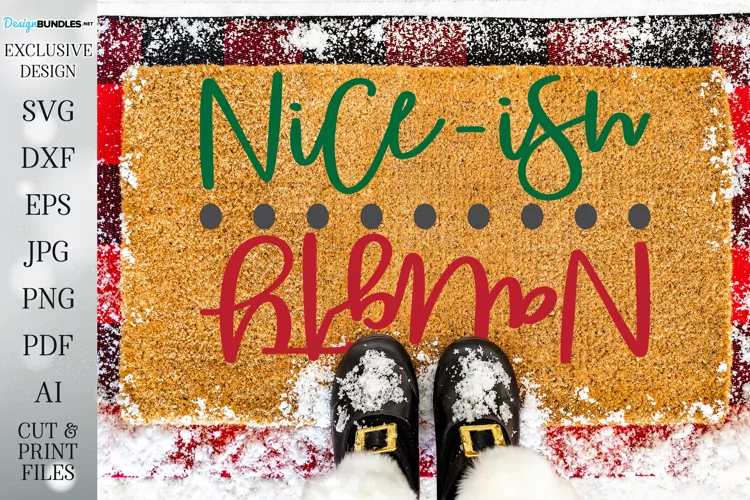 Naughty / Nice-ish - Christmas Design