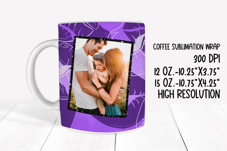 Coffee Mug Sublimation Wrap example image 1
