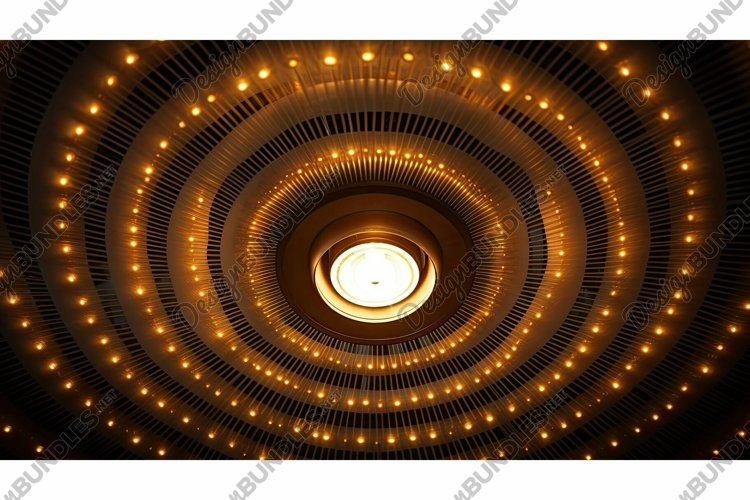 inviting circle lights example image 1