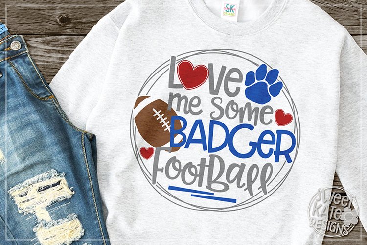 Football Sublimation Design Image 7