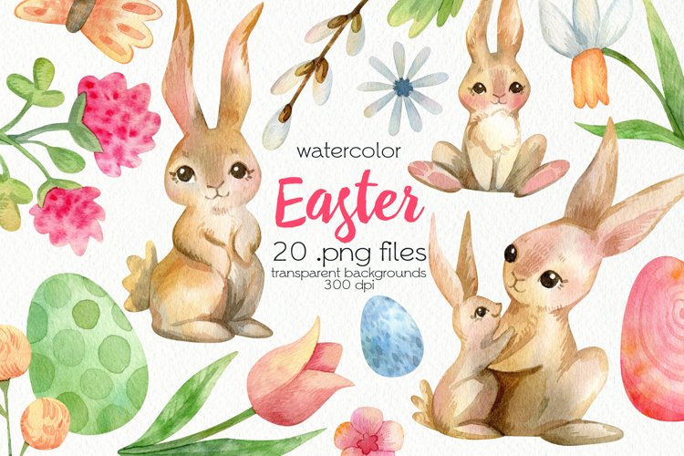 Bunny Clipart Image 16