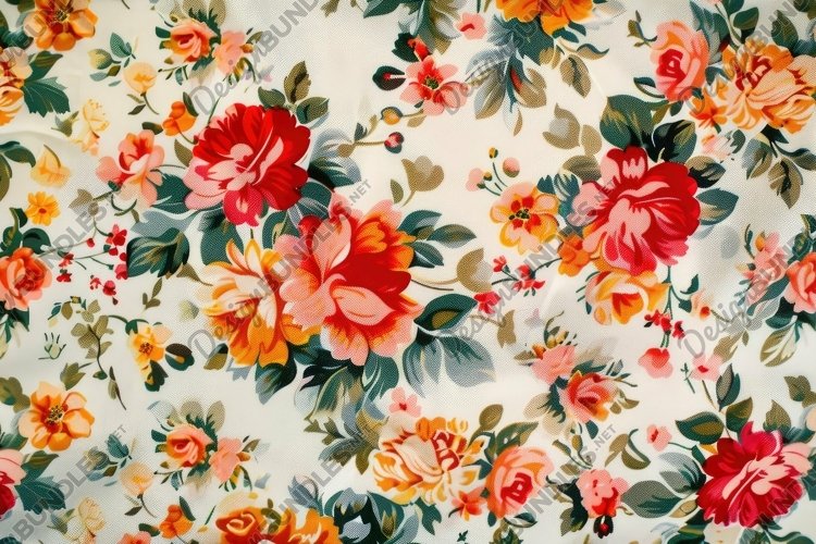 Floral Texture Image 16