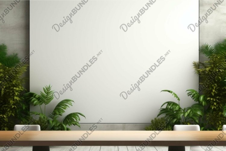 Blank Poster Image 7