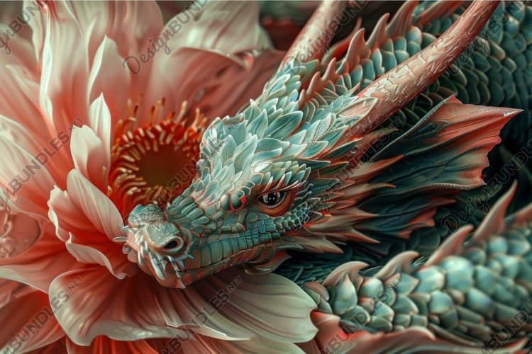Dragon Clipart Image 7