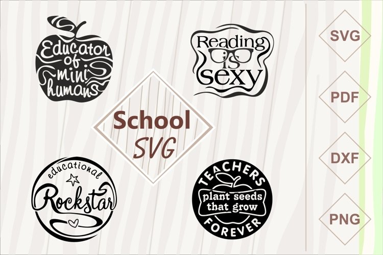 School SVG bundle example image 1