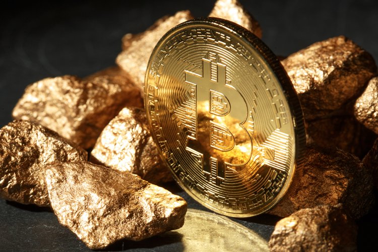 Free Business download - Golden Bitcoin Coin JPG set | Free Design