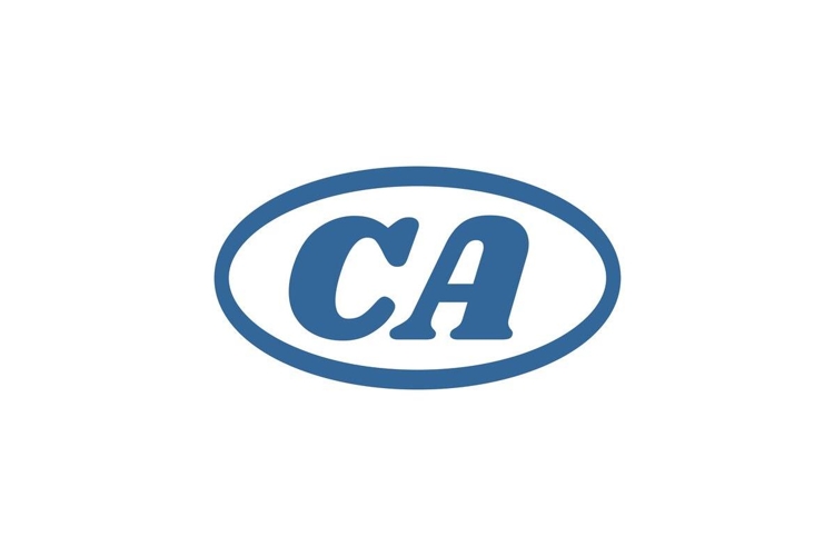 CA logo design. CA
