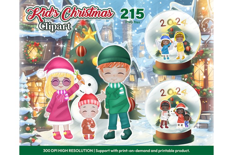 Cute Girl Clipart Image 9