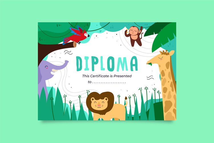 Certificate Template Image 12