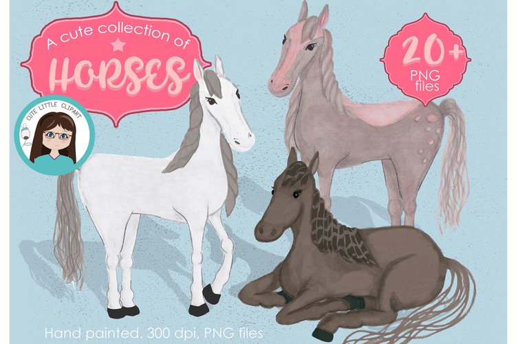 Horse Clipart Image 9