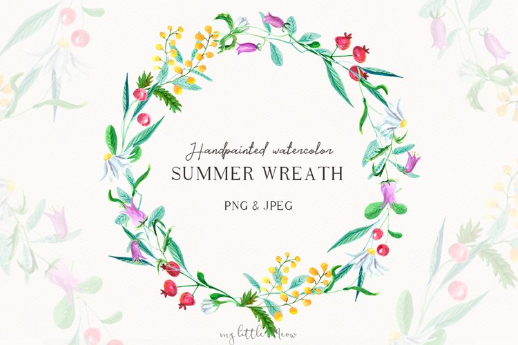 Wreath Graphic Image 14