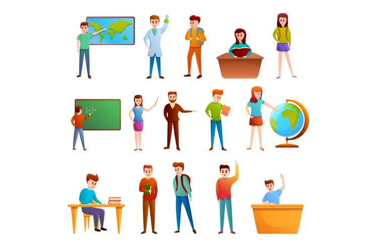 Teacher Vector Image 15