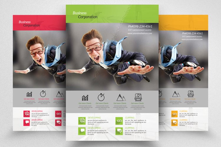 Advertising Flyer Template Image 5
