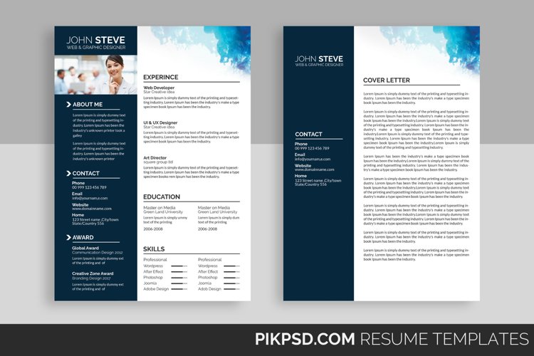 Ready 3-Piece Resume/CV Set example image 1