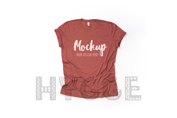 Bella Canvas Mockups Image 4