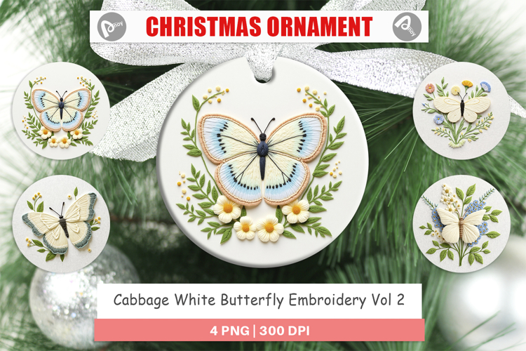 Butterfly Embroidery Image 21