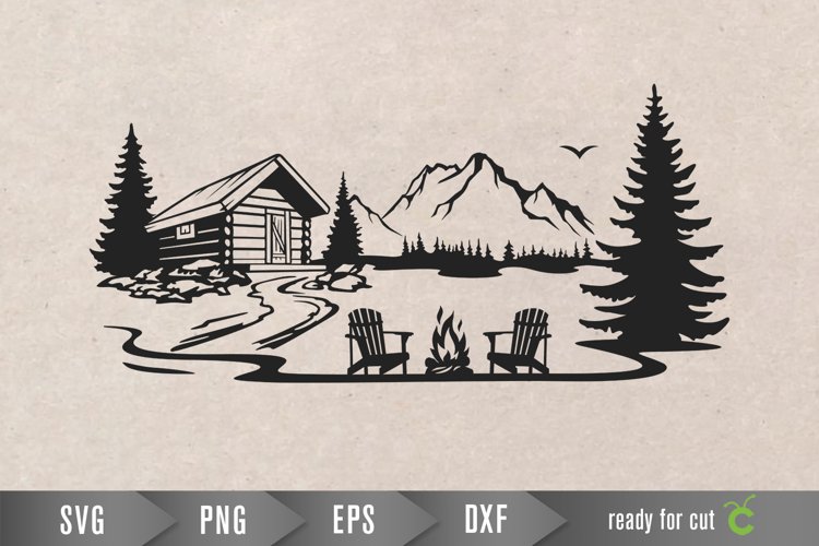 Camping Life Svg Image 21