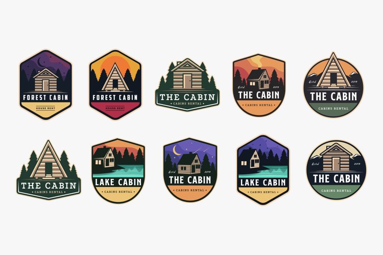 Cabin Clipart Image 18