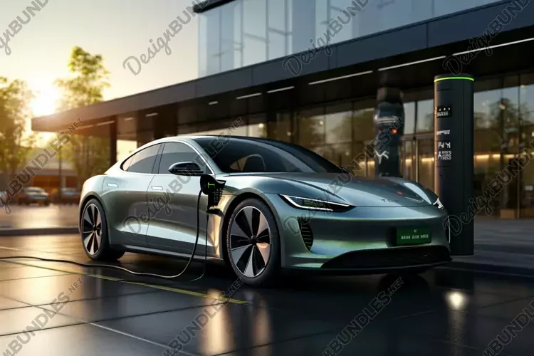 Electric Vehicle filling stations Dispenser