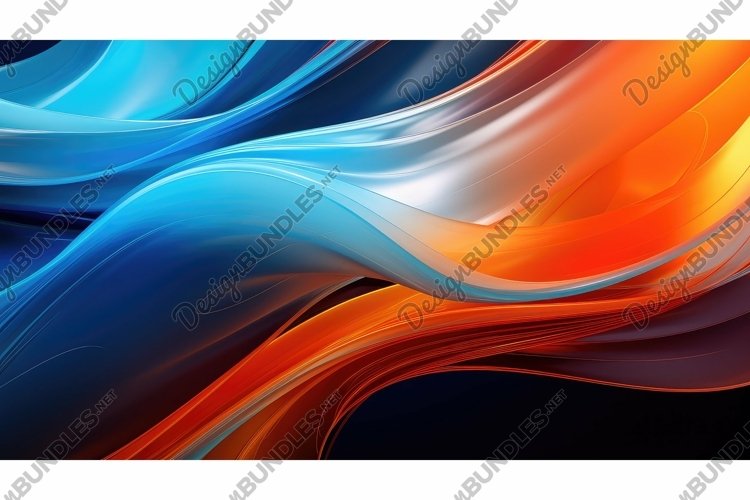 digital design futuristic background example image 1