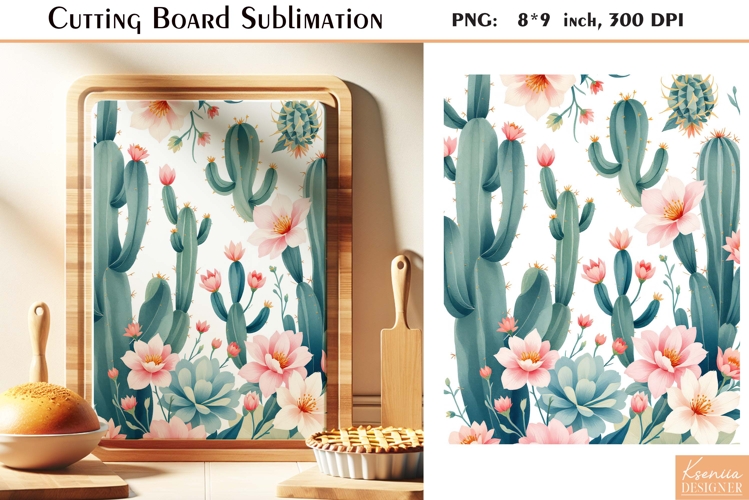 Cactus Flower Clipart Image 7