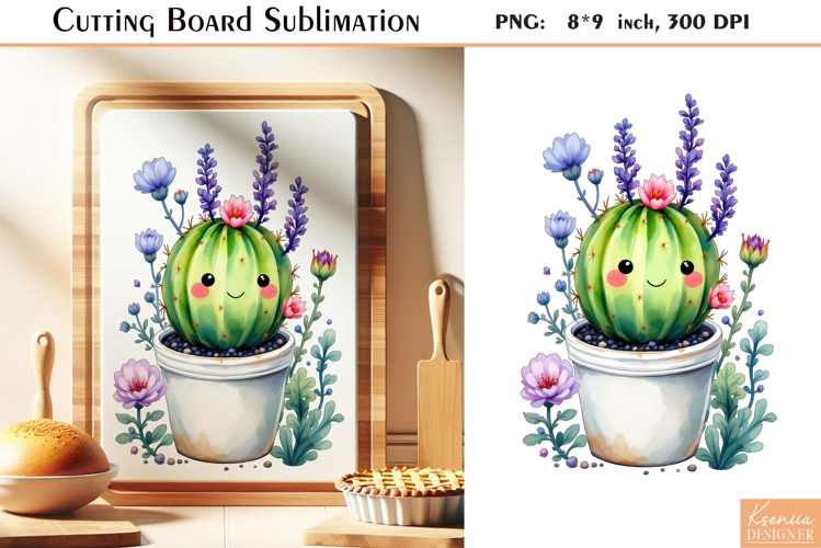 Cactus Flower Clipart Image 18