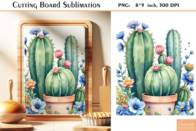 Cactus Flower Clipart Image 16