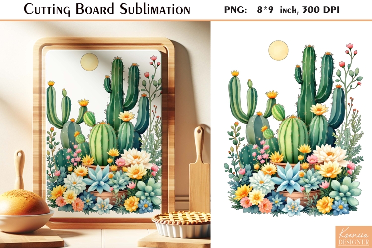Cactus Flower Clipart Image 14