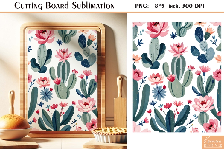 Cactus Flower Clipart Image 6