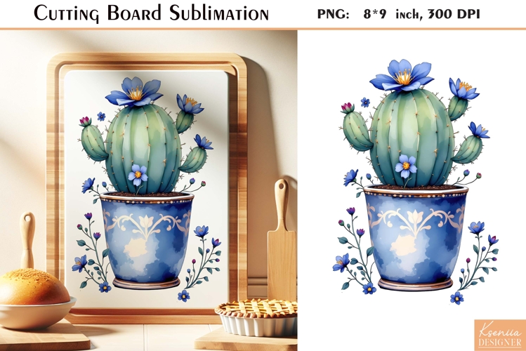 Cactus Flower Clipart Image 13