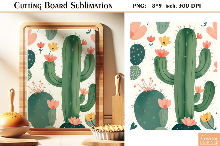 Cactus Flower Clipart Image 4