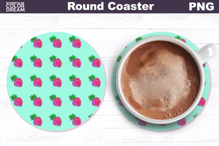 Strawberry Coaster | Summer Car Coaster example image 1